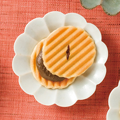 姫千寿せんべい ［有機ほうじ茶］　12枚入